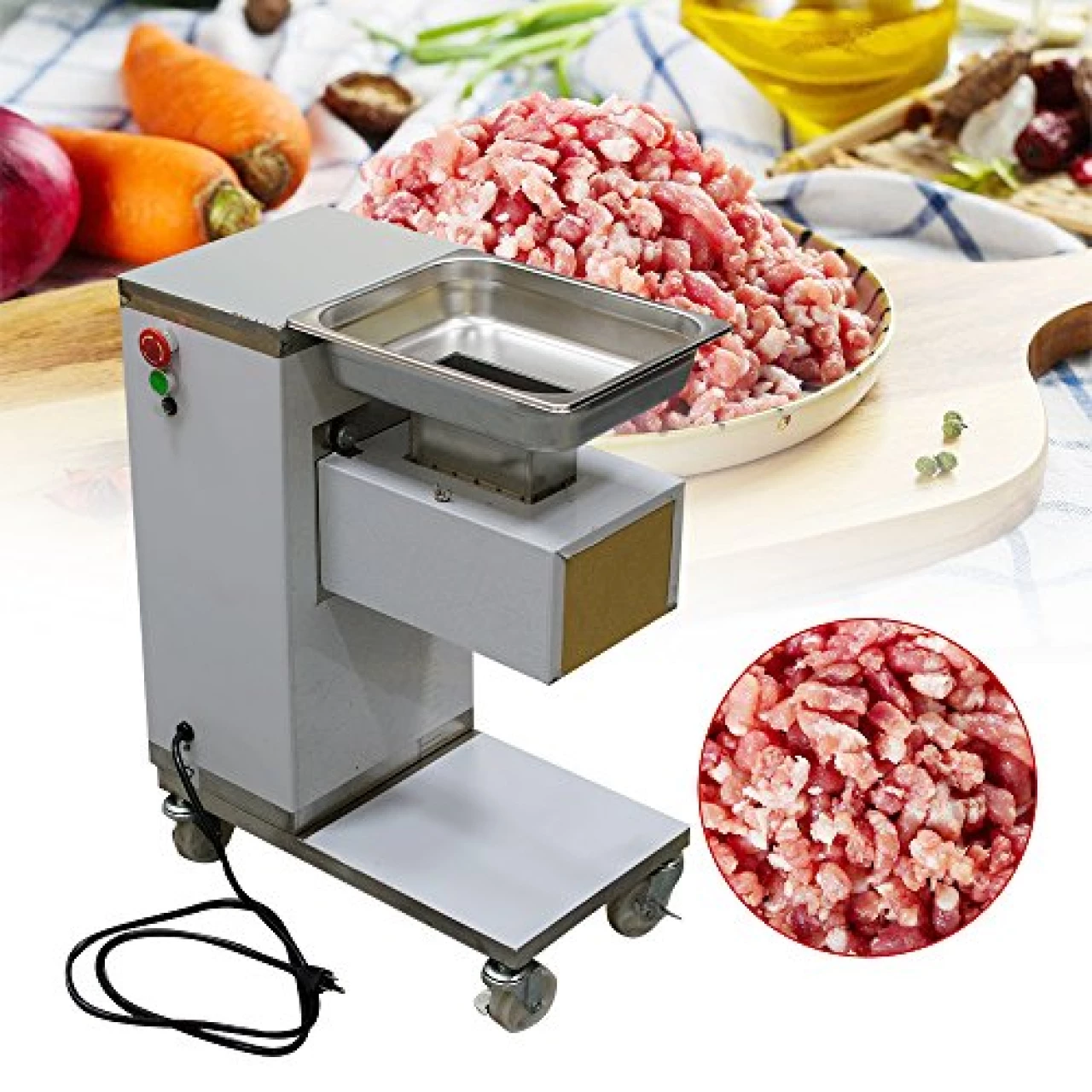 Stainless Steel Meat Slicer