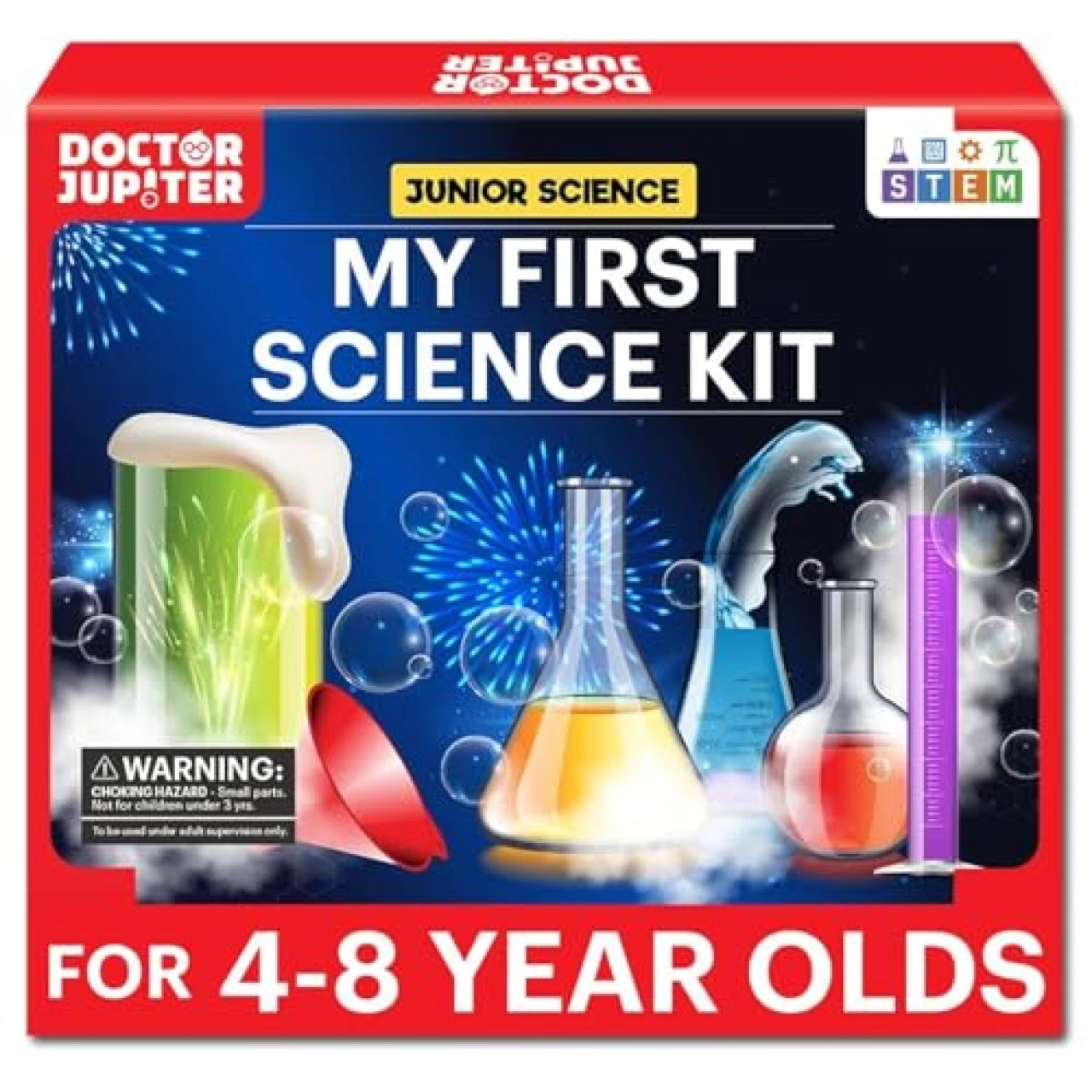 Doctor Jupiter Science Experiment Kit