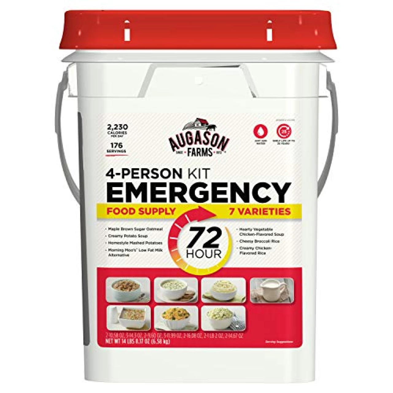 Augason Farms 72-Hour Emergency Food Storage Kit