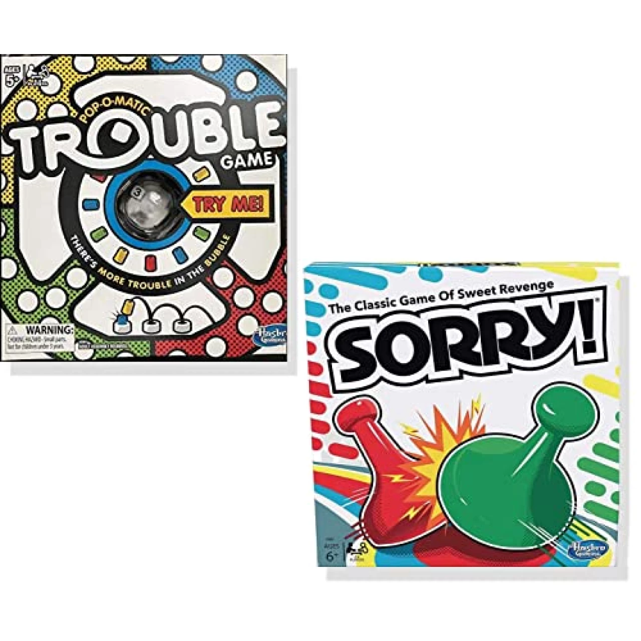 Classic Trouble &amp; Classic Sorry! [Exclusively Bundled by Brishan]