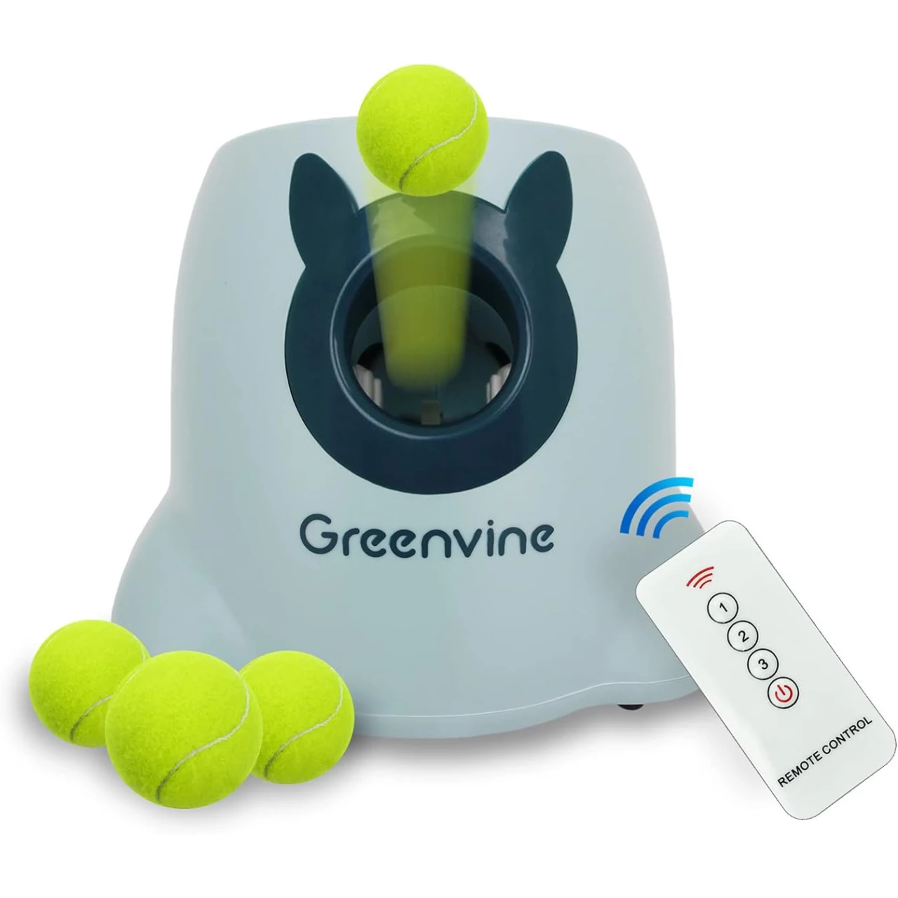 Greenvine Automatic Ball Launcher Dog Ball Thrower Chuck it Fetch Machine