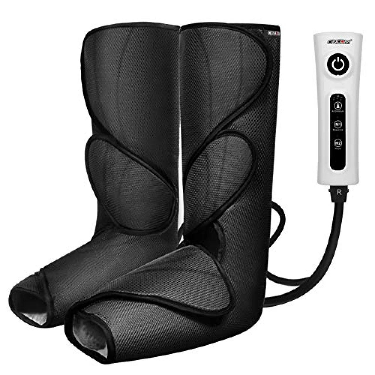 CINCOM Leg Massager for Circulation and Pain Relief, Air Compression Foot and Calf Massager