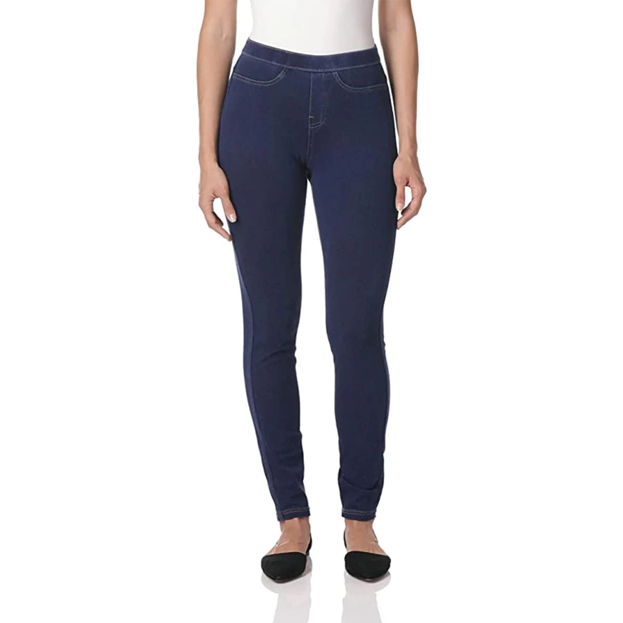 No nonsense Women&rsquo;s Classic Leggings with Back Pockets