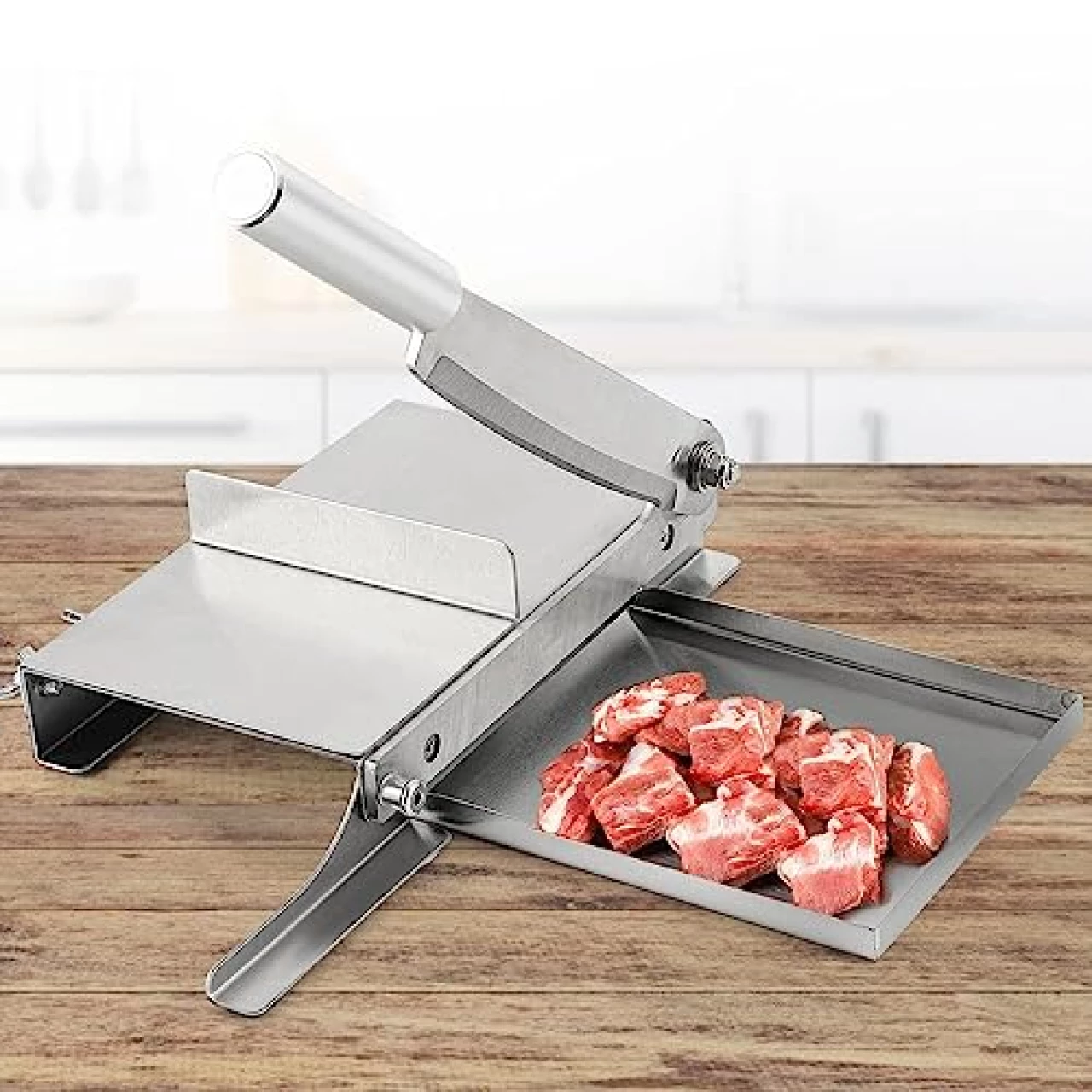 CGOLDENWALL Manual Meat Slicer