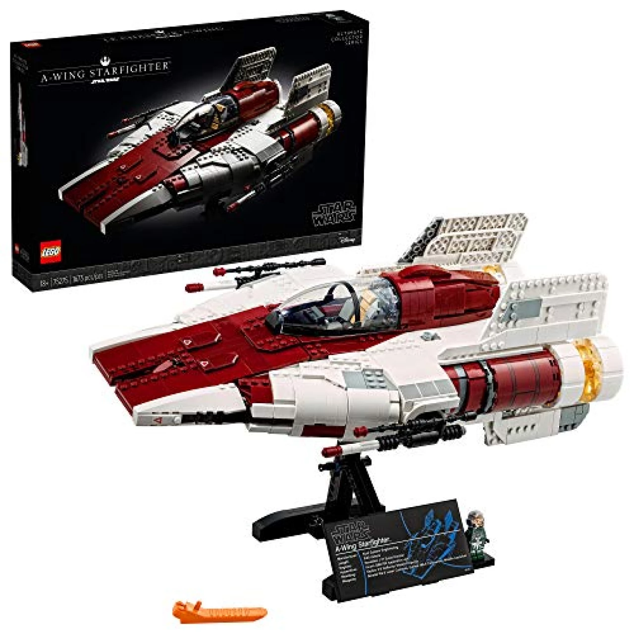 LEGO Star Wars A-Wing Starfighter 75275 Building Kit