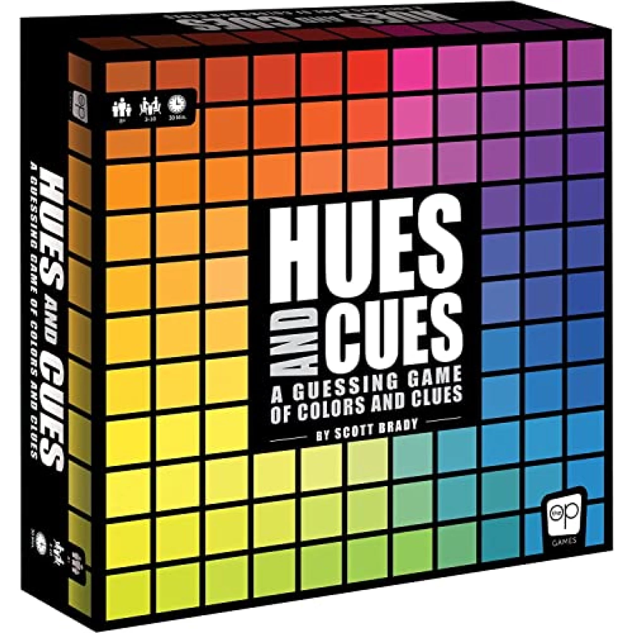 HUES and CUES - Color Guessing Board Game