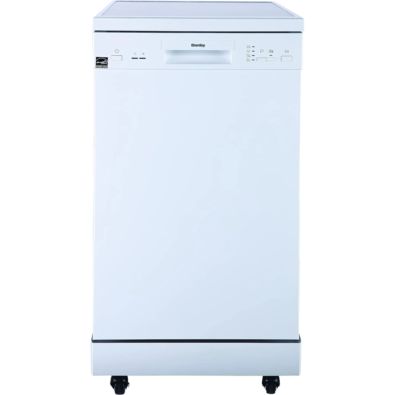 Danby DDW1805EWP Portable Dishwasher, White