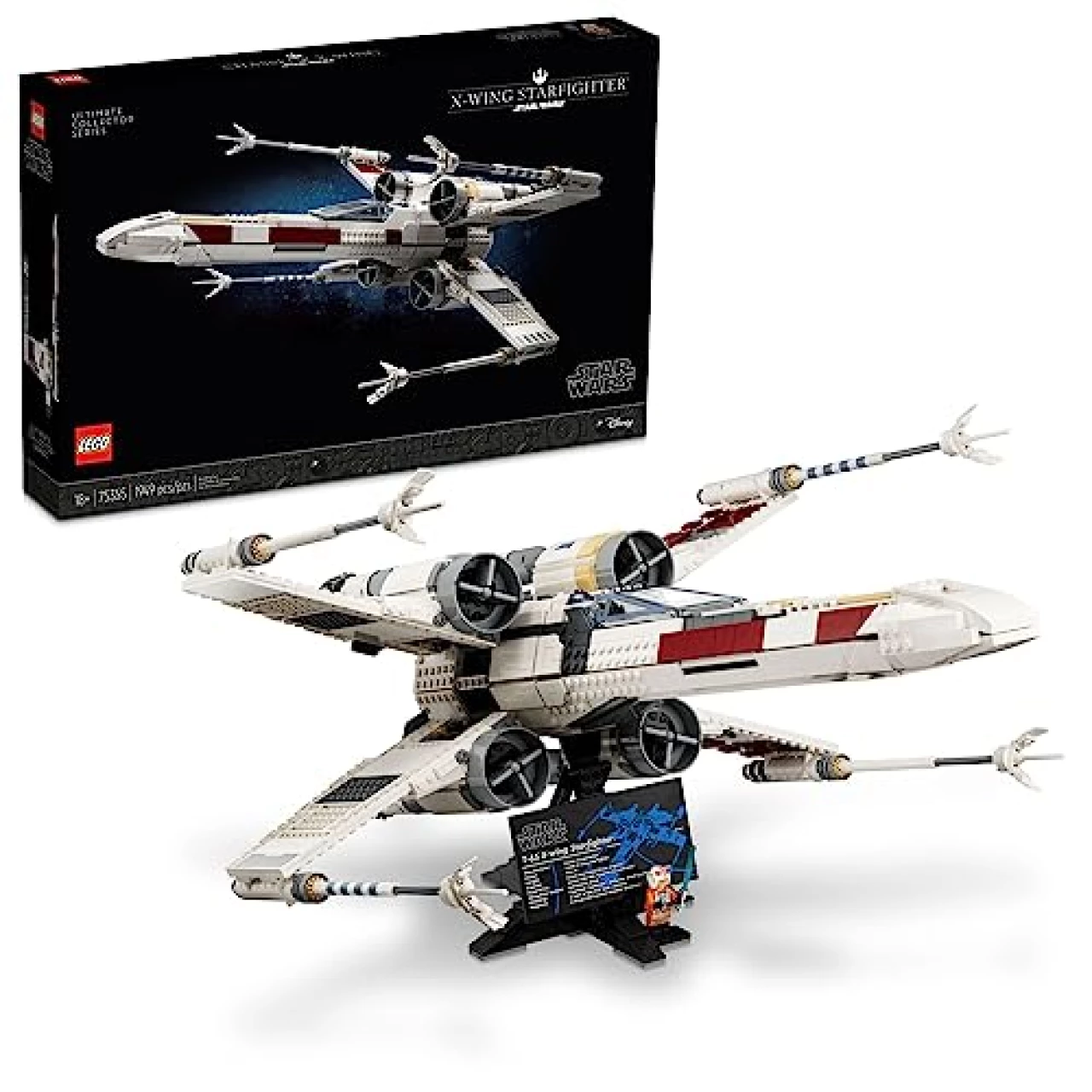 Lego Star Wars Ultimate Collector Series X-Wing Starfighter Building Set