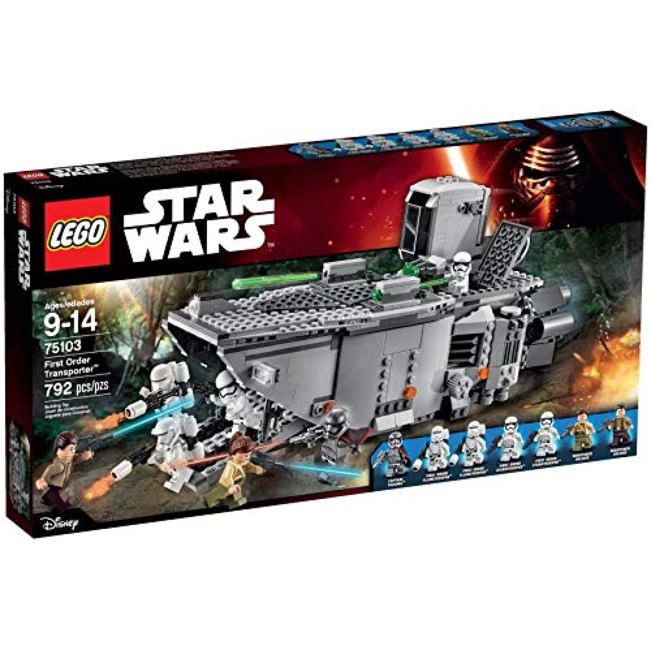 Star Wars Lego 75103: First Order Transporter