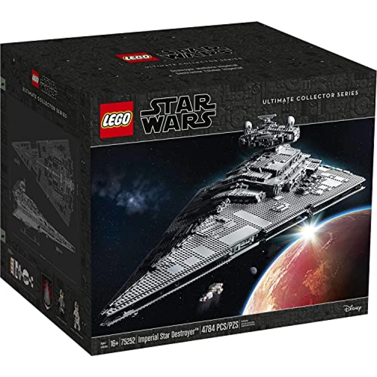 LEGO Star Wars: A New Hope Imperial Star Destroyer 75252 Building Kit (4,784 Pieces)