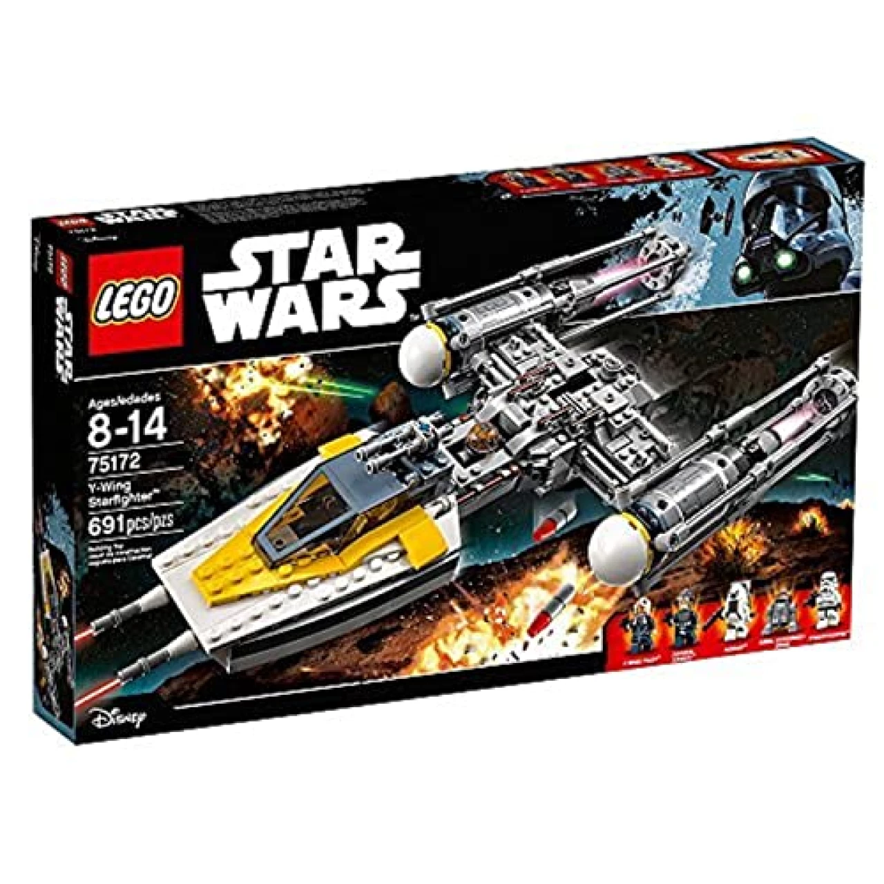 LEGO Star Wars Y-Wing Starfighter 75172