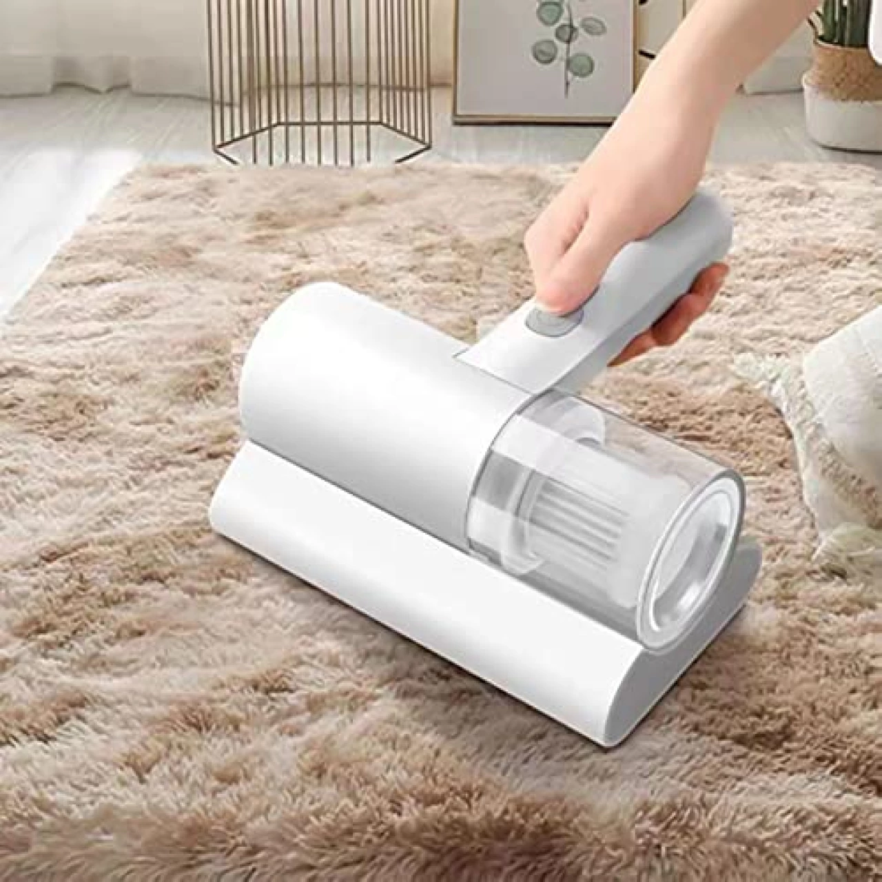 Fufafayo Bed Vacuum Cleaner, 12KPa Handheld Deep Mattress Vacuum Cleaner