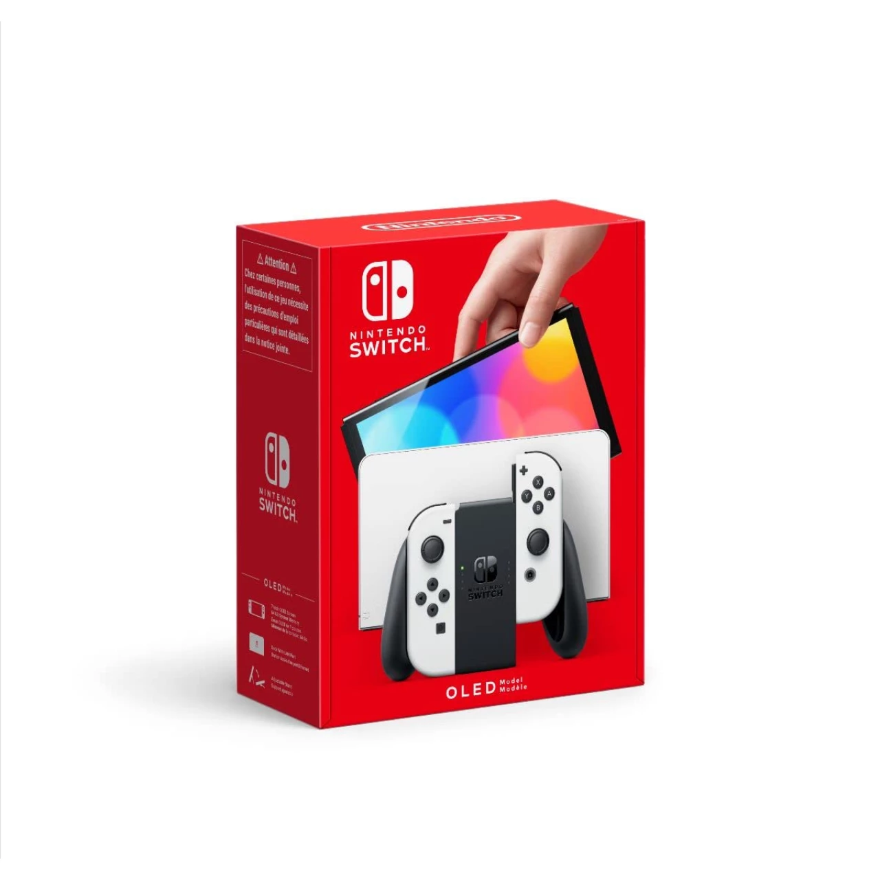 Nintendo Switch (OLED Model) - White (European Version)