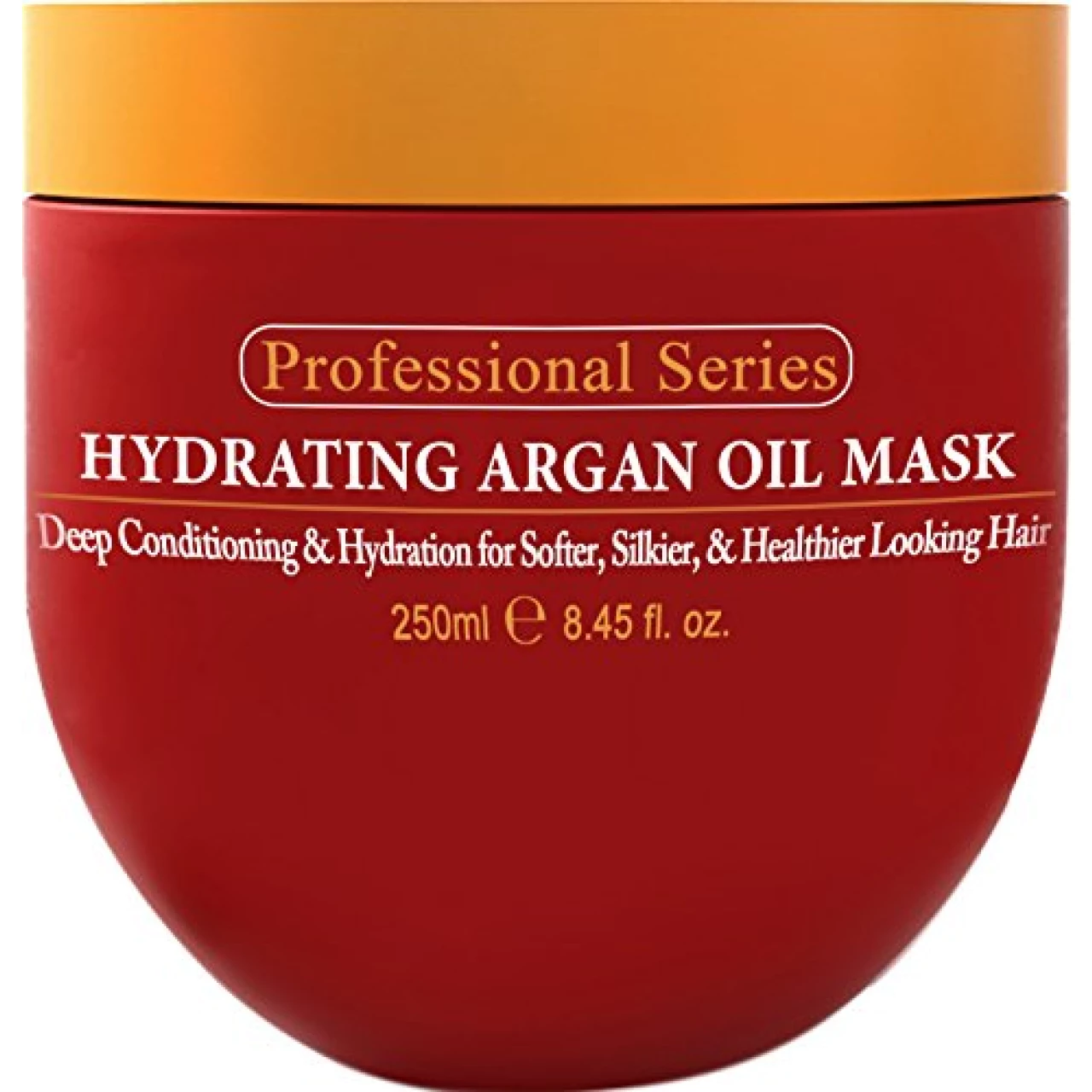 Arvazallia Hydrating Argan Oil Hair Mask and Deep Conditioner for Dry or Damaged Hair - 8.45 Oz