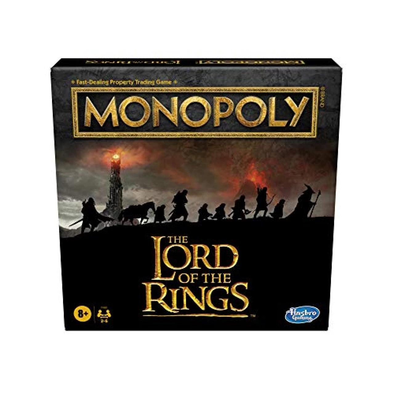 Hasbro Gaming Monopoly: The Lord of the Rings Edition Board Game
