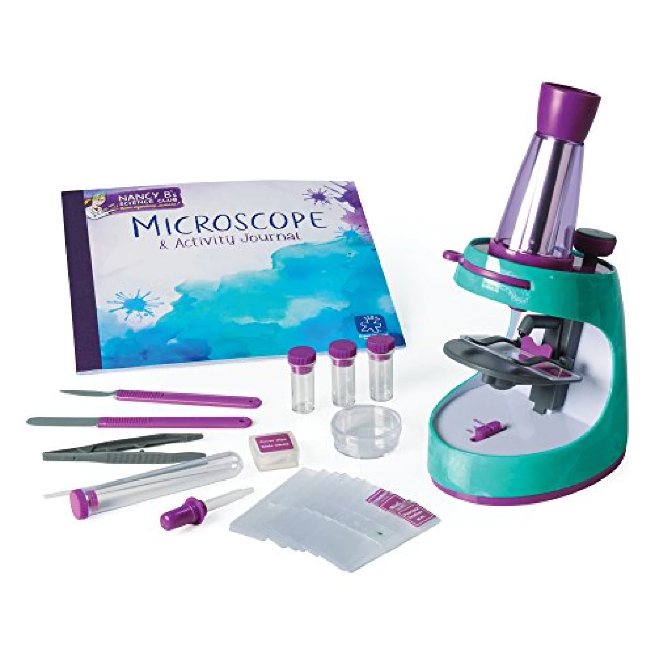 Educational Insights Nancy B&rsquo;s Science Club Microscope for Kids