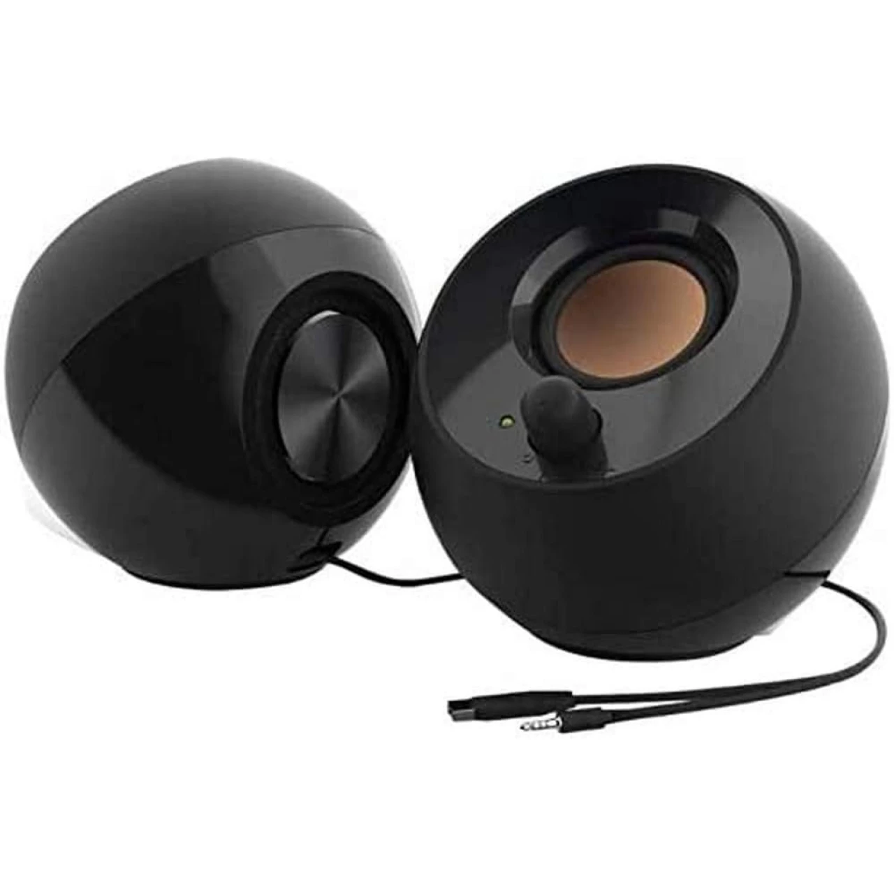 Creative Pebble 2.0 USB-Powered Desktop Speakers (Black)