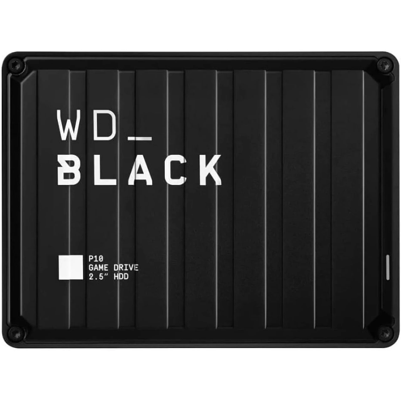 WD_BLACK 2TB P10 Game Drive - Portable External Hard Drive HDD, Compatible with Playstation, Xbox, PC, &amp; Mac - WDBA2W0020BBK-WESN