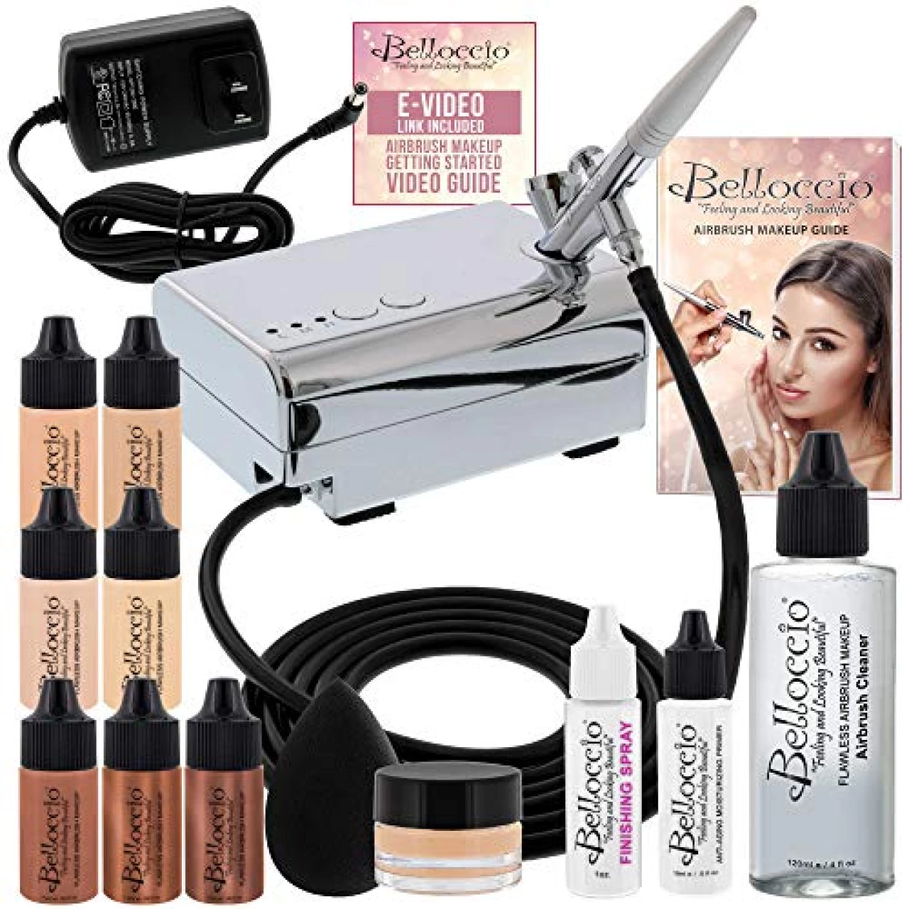 Belloccio Professional Beauty Airbrush Cosmetic Makeup System