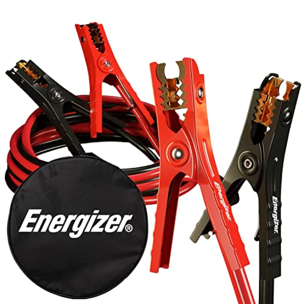 Energizer Jumper Cables for Car Battery, Heavy Duty Automotive Booster Cables (16-Feet)