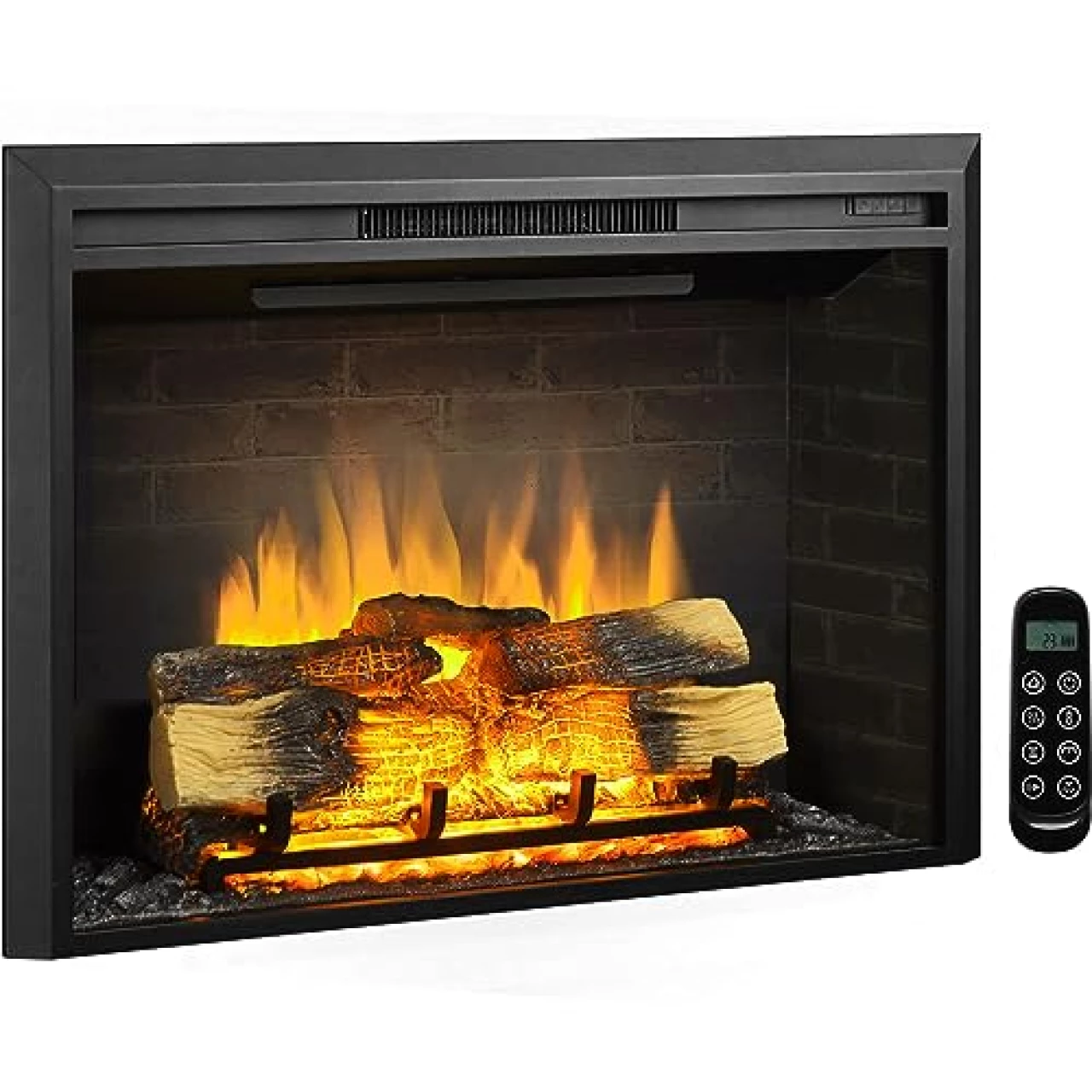 LegendFlame Carl 39&quot; W Electric Fireplace Insert (EF265)