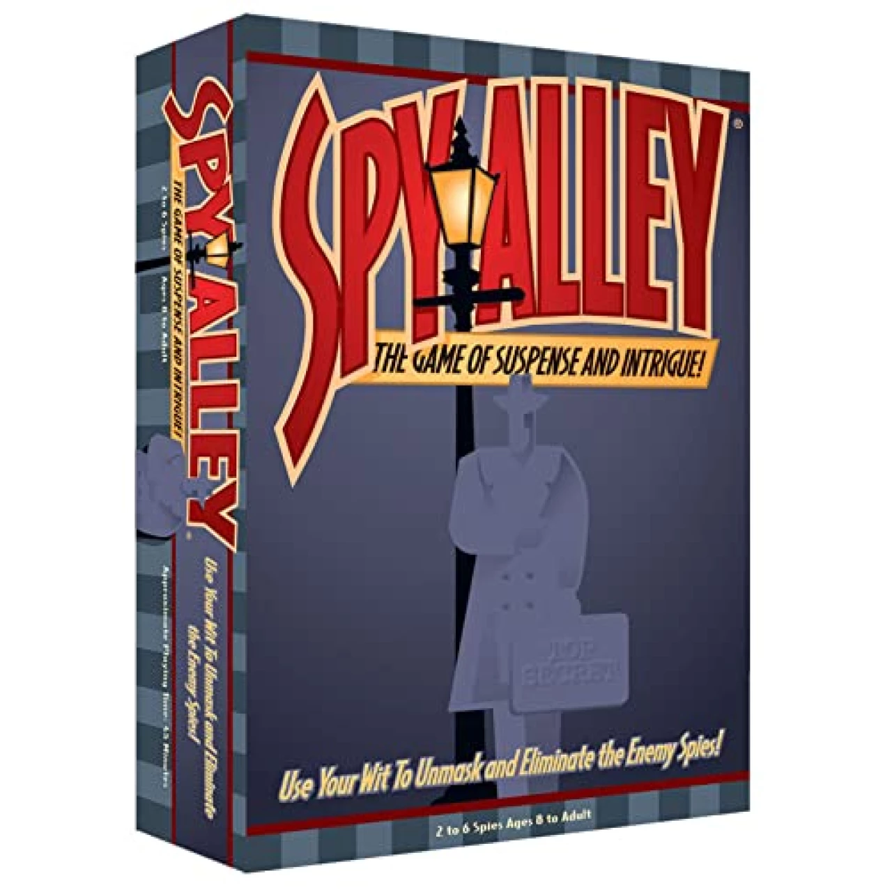 Spy Alley Mensa Award Winning Family Strategy Board Game