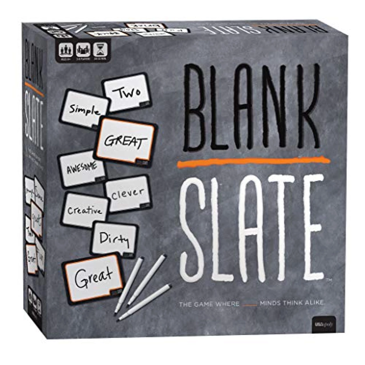 BLANK SLATE™ - The Game Where Great Minds Think Alike | Fun Family Friendly Word Association Party Game