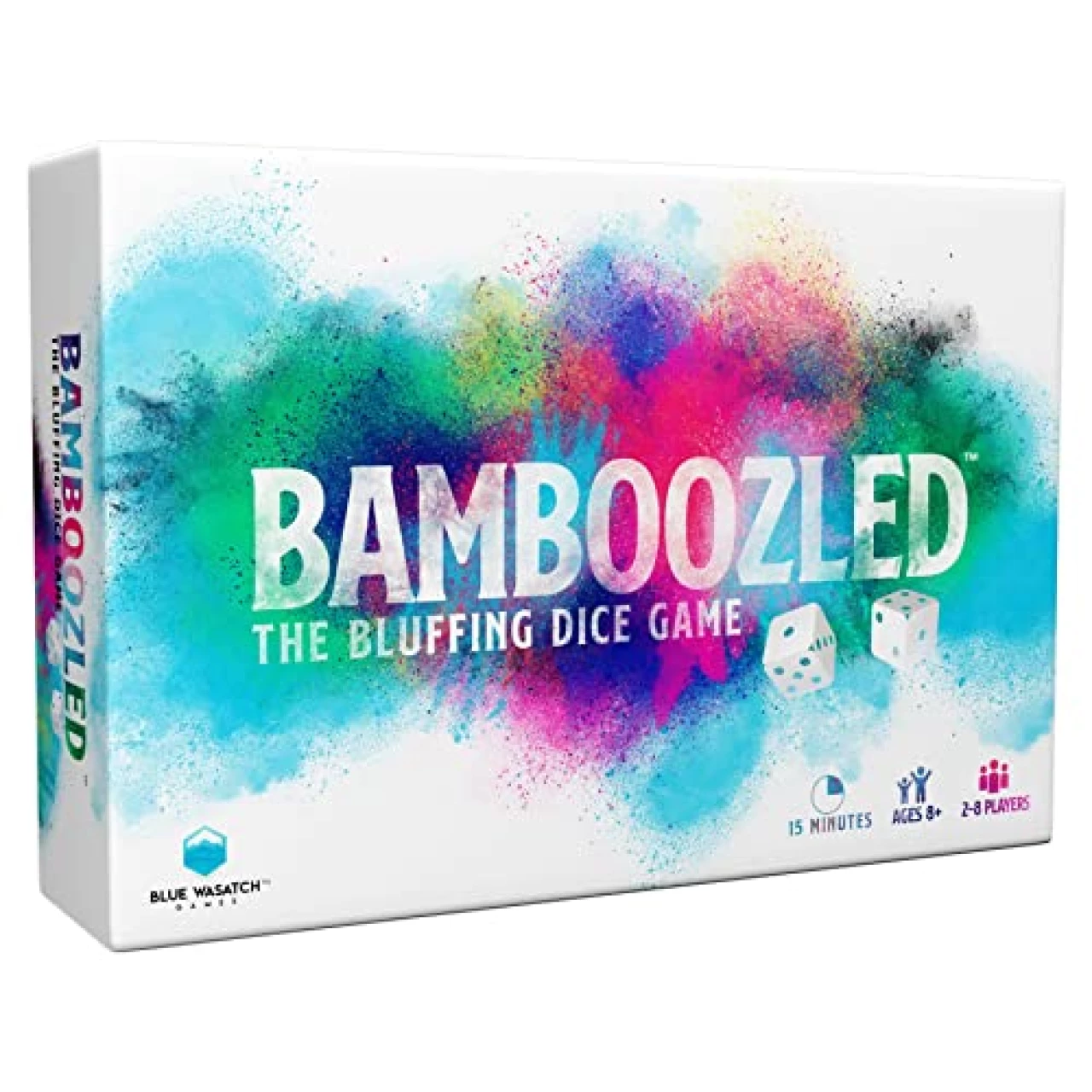 Bamboozled - A Hilariously Fun Bluffing Dice &amp; Card Game. Family-Friendly Party Game for Kids, Teens &amp; Adults. Fast and Easy to Learn