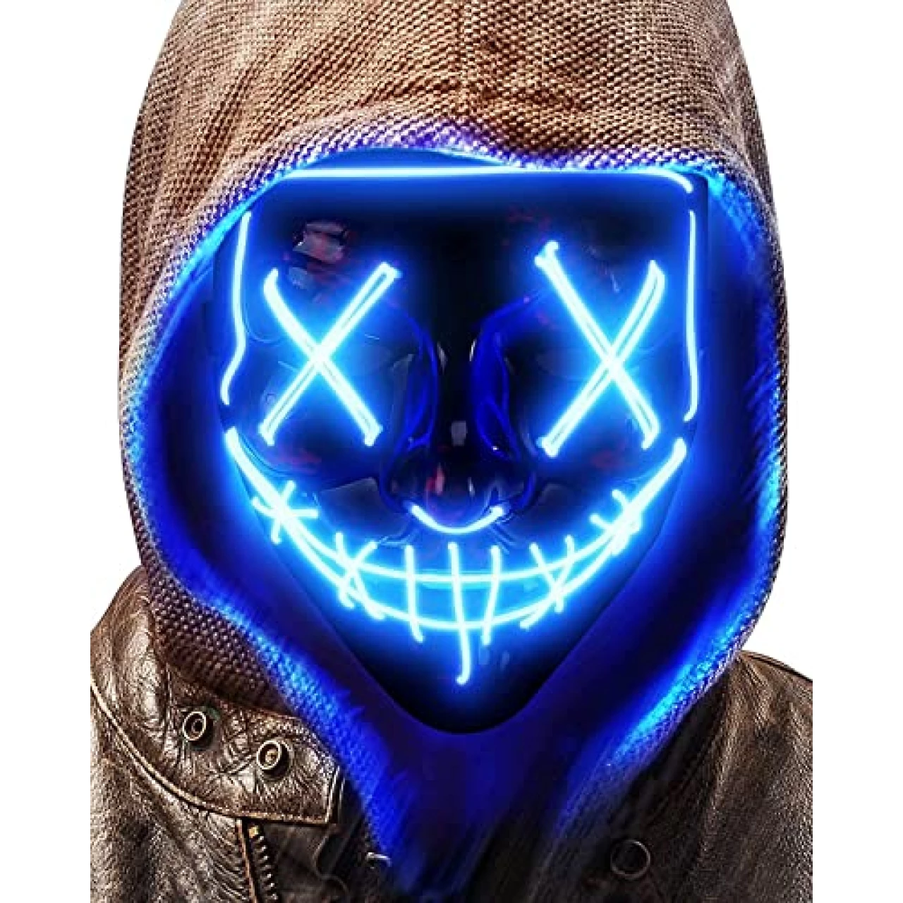 Colplay LED Light Up Halloween Mask