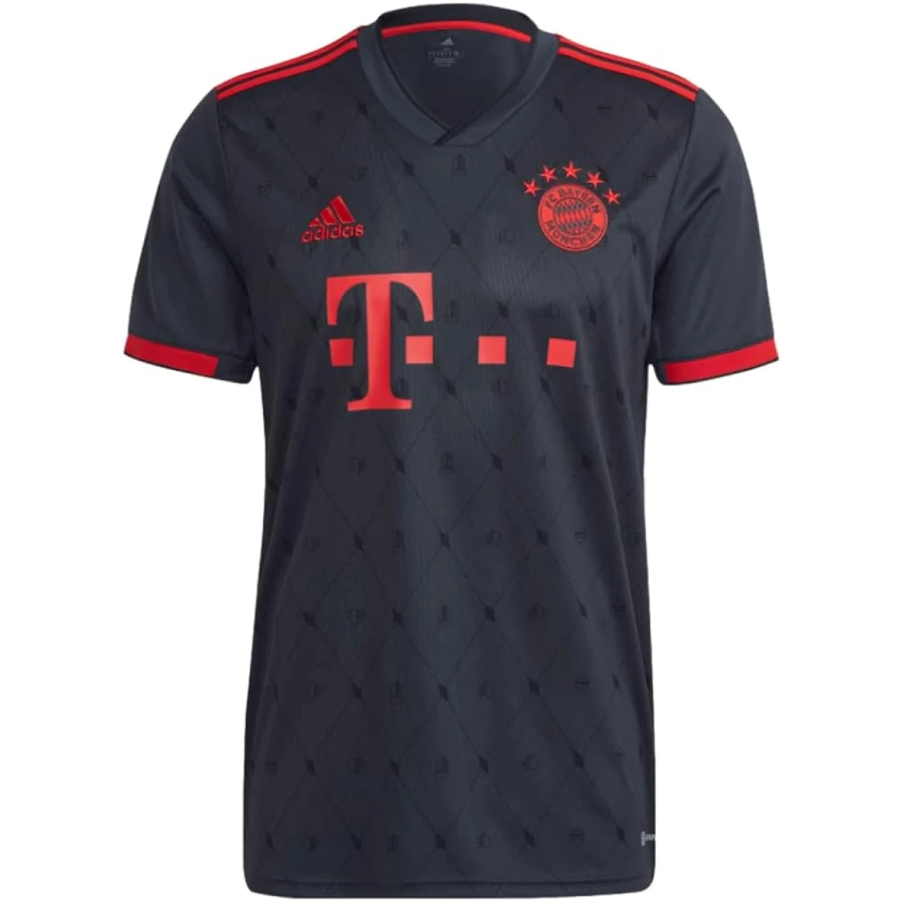 Adidas Men&rsquo;s Soccer Bayern Munich 22/23 Third Jersey