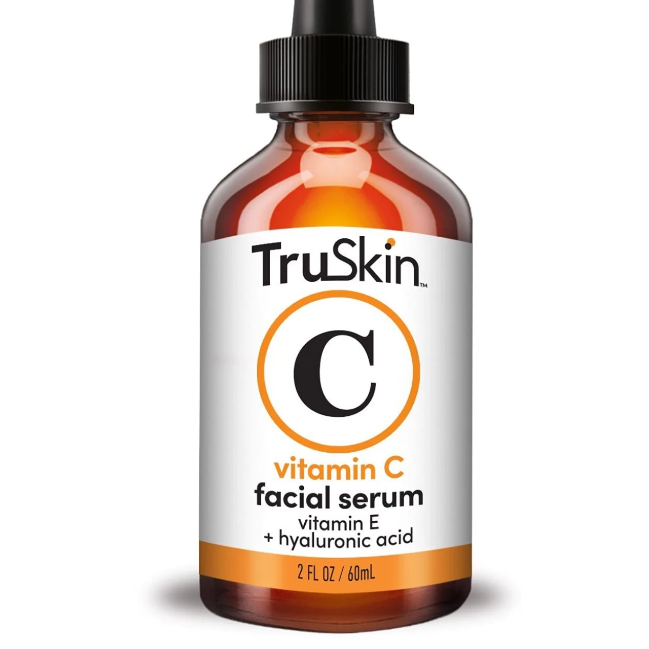 TruSkin Vitamin C Serum for Face – Anti Aging Face Serum with Vitamin C, Hyaluronic Acid, Vitamin E – Brightening Serum for Dark Spots, Even Skin Tone, Eye Area, Fine Lines &amp; Wrinkles, 2 Fl Oz
