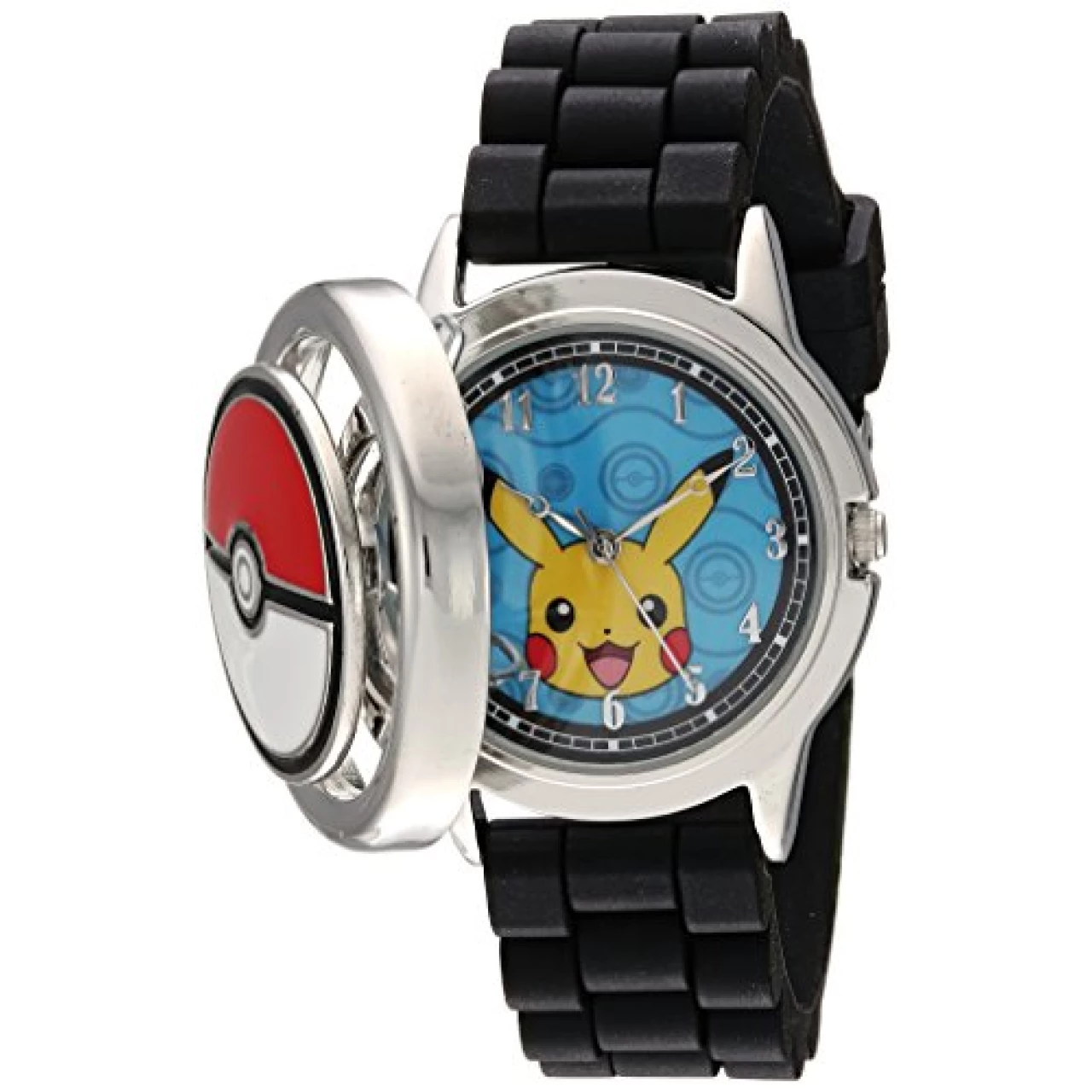 Accutime Kids Pokemon Pikachu Analog Quartz Wrist Watch
