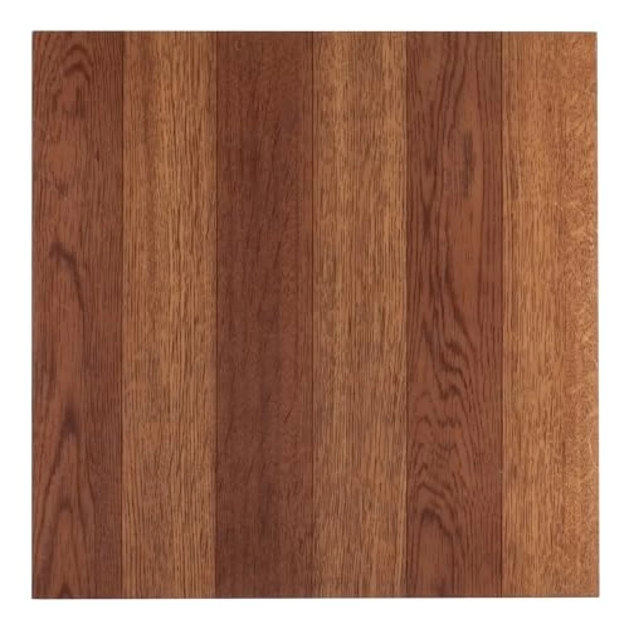 Tivoli Self Adhesive Vinyl Floor Tiles, 45 Tiles - 12&quot; x 12&quot;, Medium Oak Plank-Look - Peel &amp; Stick, DIY Flooring for Kitchen, Dining Room, Bedrooms, Basements &amp; Bathrooms by Achim Home Decor