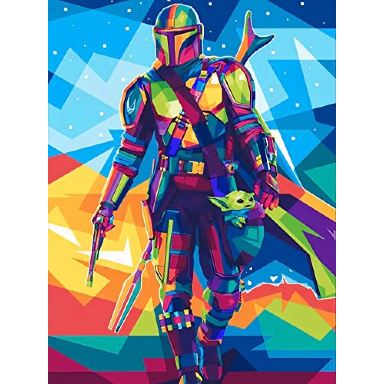 Modern Merch Starwars Diamond Painting for Adults