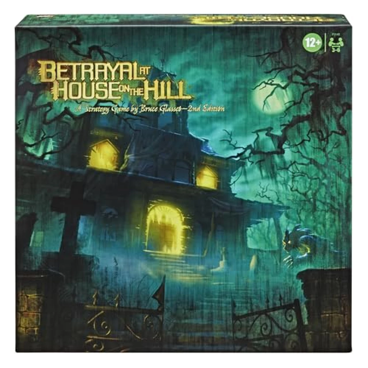 Avalon Hill Betrayal at The House on The Hill Second Edition Cooperative Board Game