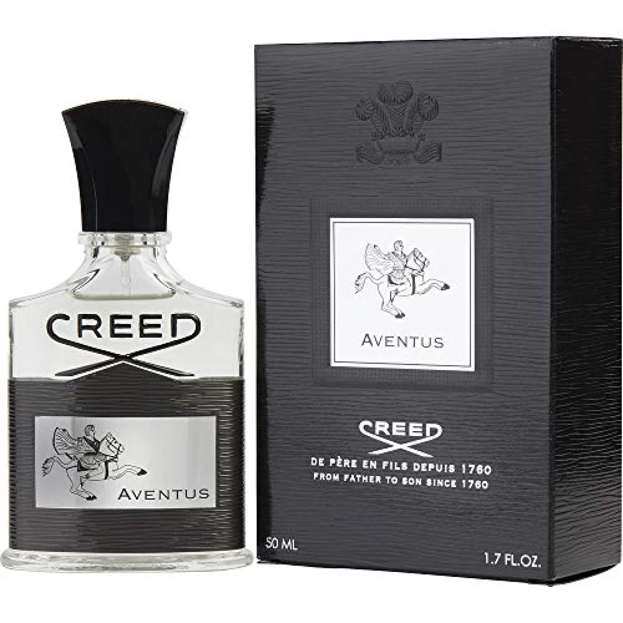 Creed Aventus, Men&rsquo;s Luxury Cologne, Dry Woods, Fresh &amp; Citrus Fruity Fragrance, 50ML