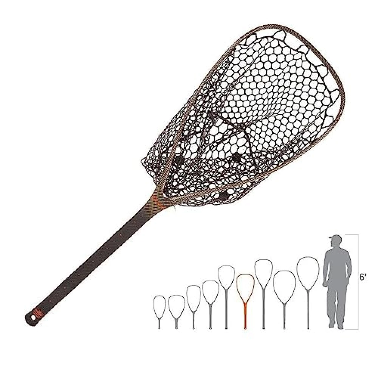 Fishpond Nomad El Jefe Net, River Armor