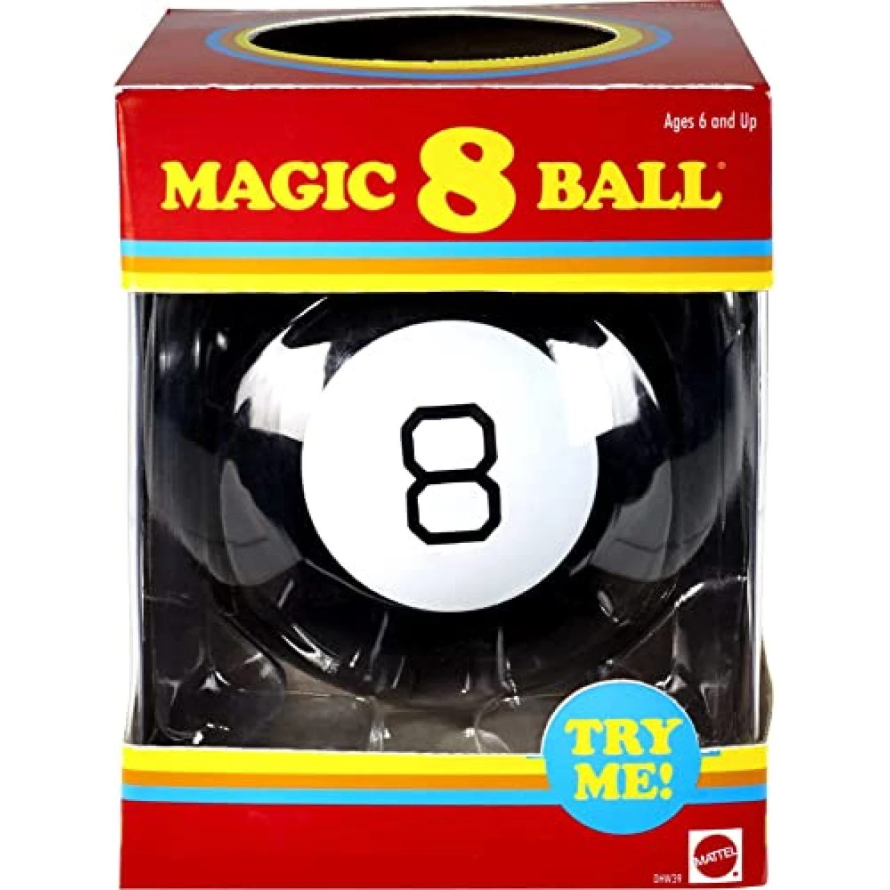 Magic 8 Ball Kids Toy, Retro Themed Novelty Fortune Teller