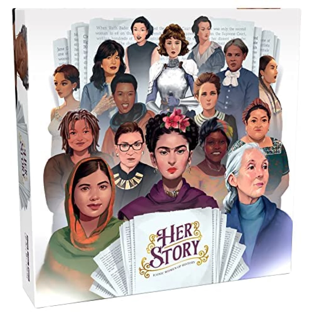 Herstory: The Board Game of Remarkable Women for Family Game Night | Ages 8 &amp; Up