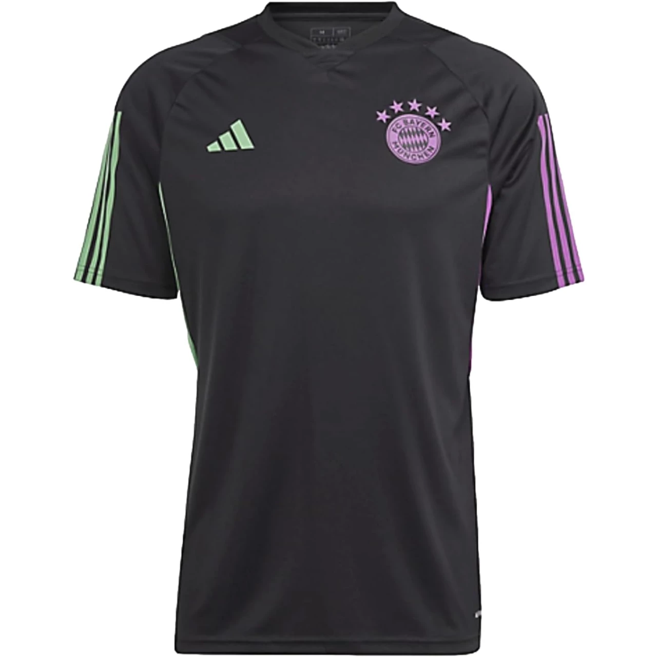 adidas Men&rsquo;s Soccer Bayern Munich 23/24 Training Jersey - Lightweight and Moisture-Absorbing