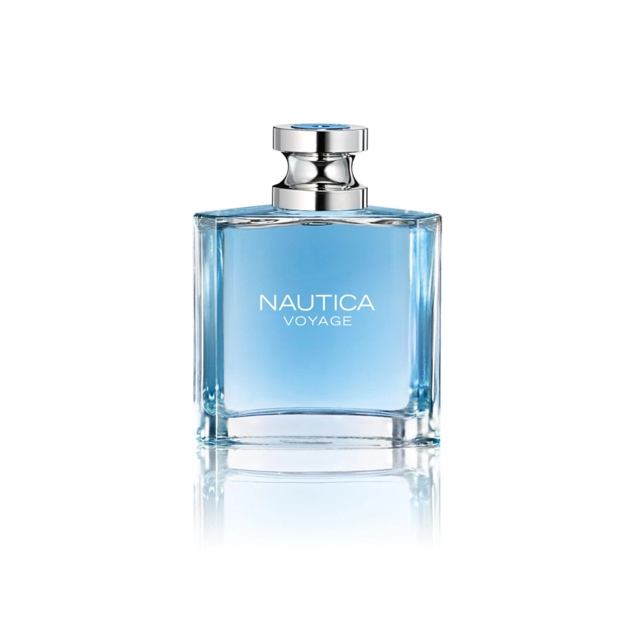 Nautica Voyage Eau De Toilette for Men - Fresh, Romantic, Fruity Scent - Woody, Aquatic Notes of Apple, Water Lotus, Cedarwood, and Musk - Ideal for Day Wear - 3.3 Fl Oz