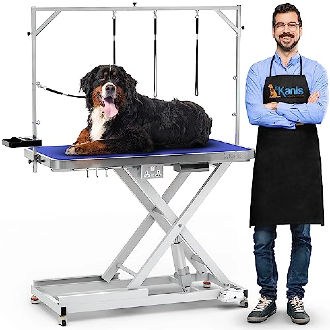 KANIS 49&quot; Professional Electric Dog Grooming Table