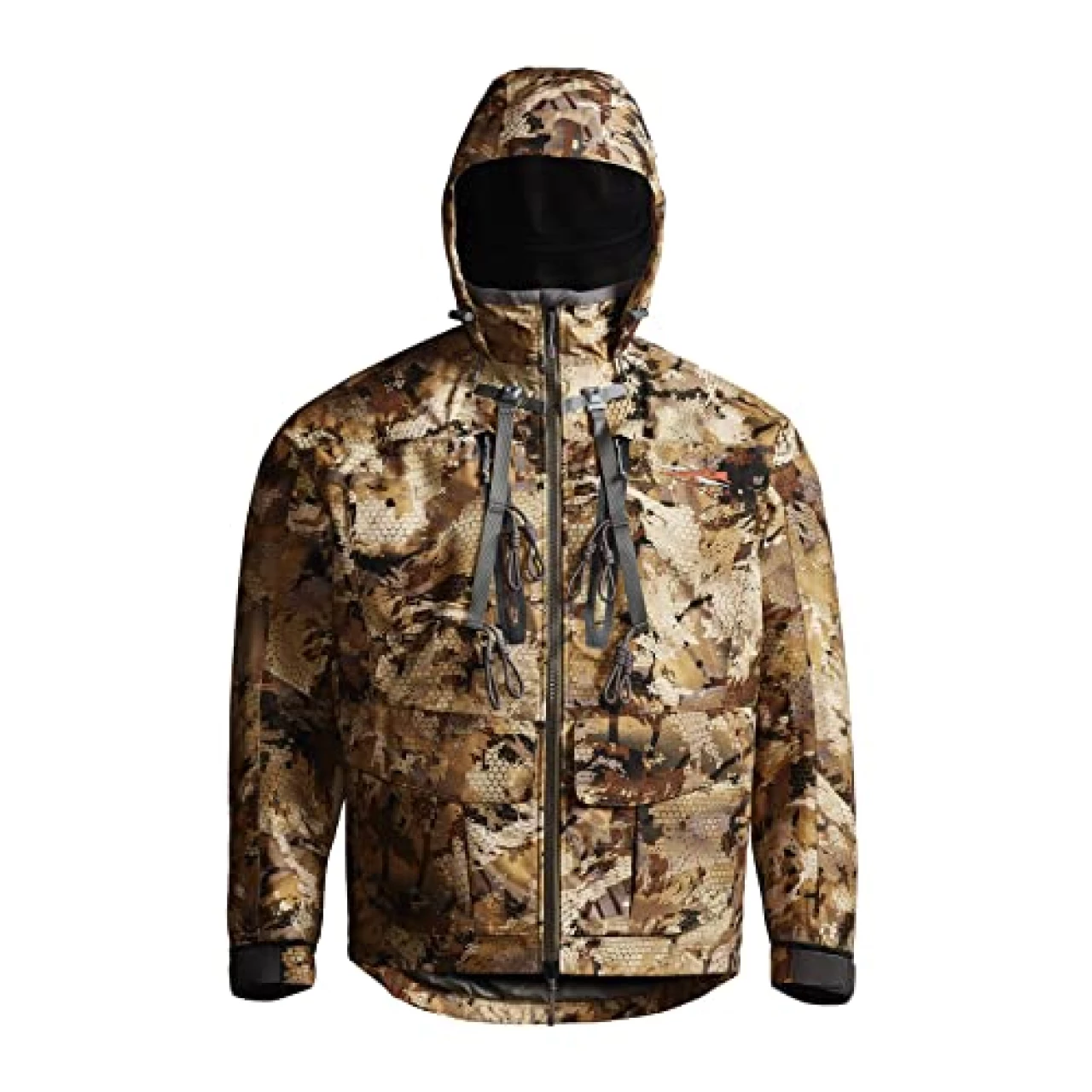 Sitka Men&rsquo;s Hudson Waterproof Insulated Hunting Jacket, Optifade Waterfowl, Large