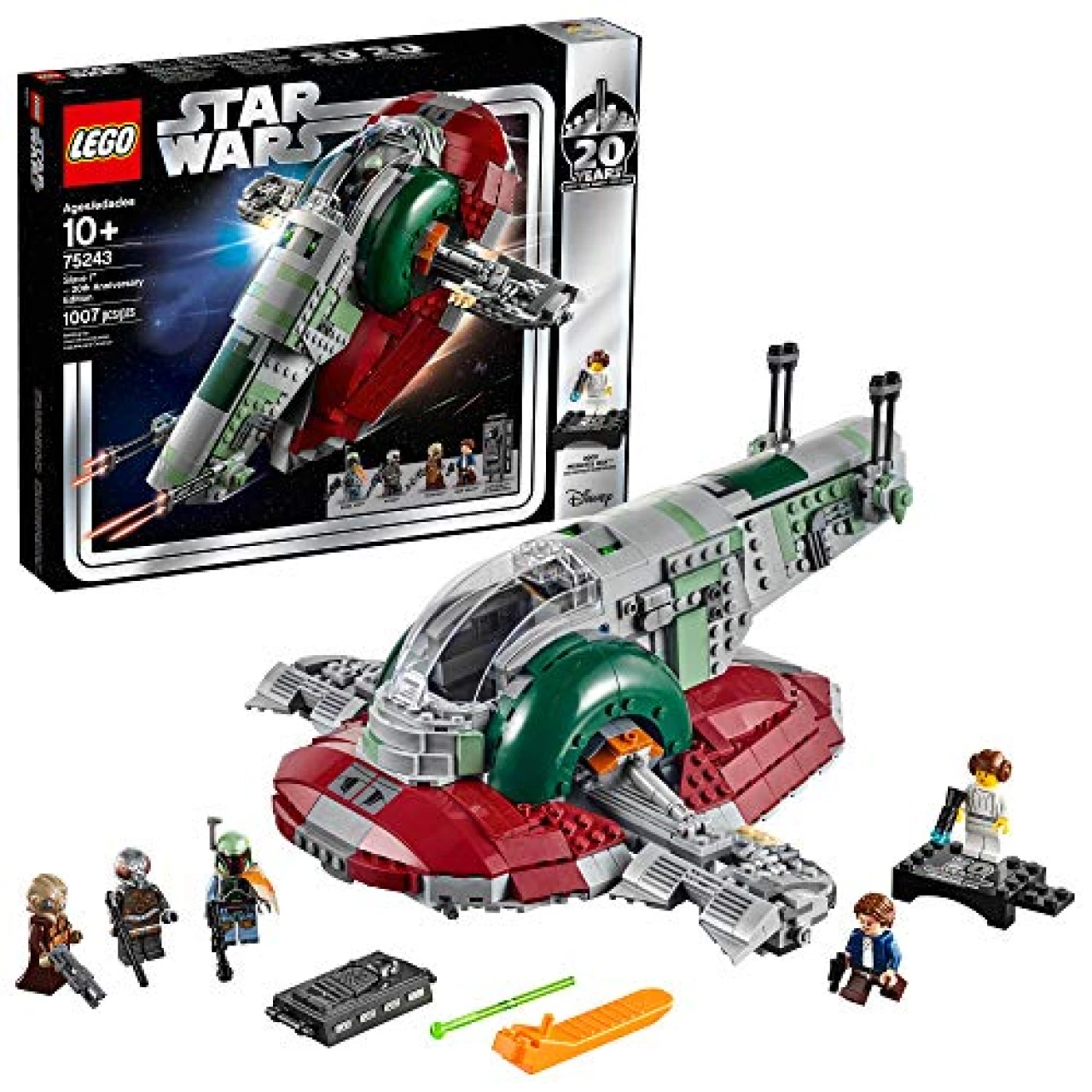 LEGO Star Wars Slave l – 20th Anniversary Edition 75243 Building Kit