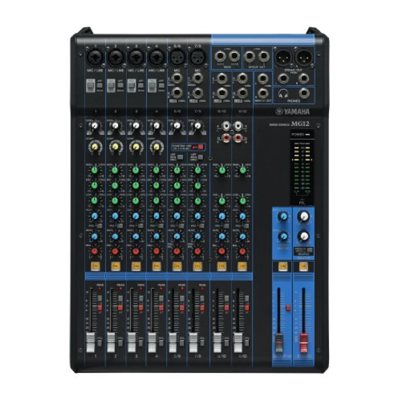 Yamaha MG12 12-Input 4-Bus Mixer