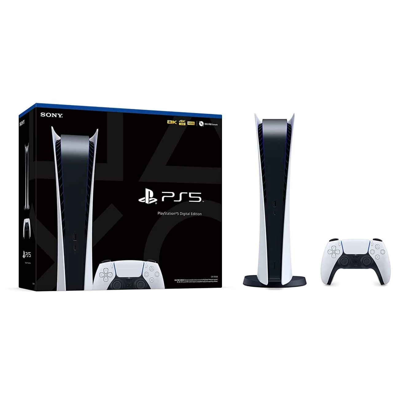 PlayStation 5 Digital Edition - CFI-1102B