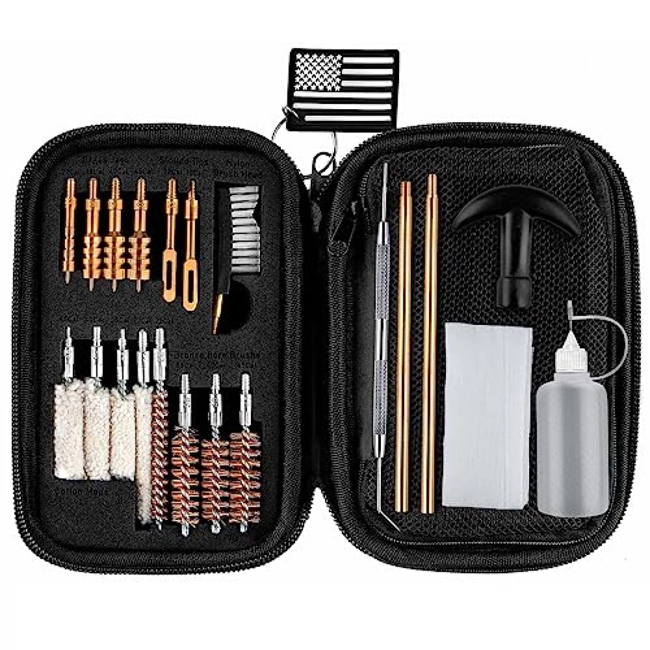 KLOLA Gun Cleaning Kit Universal Handgun Cleaning Kit