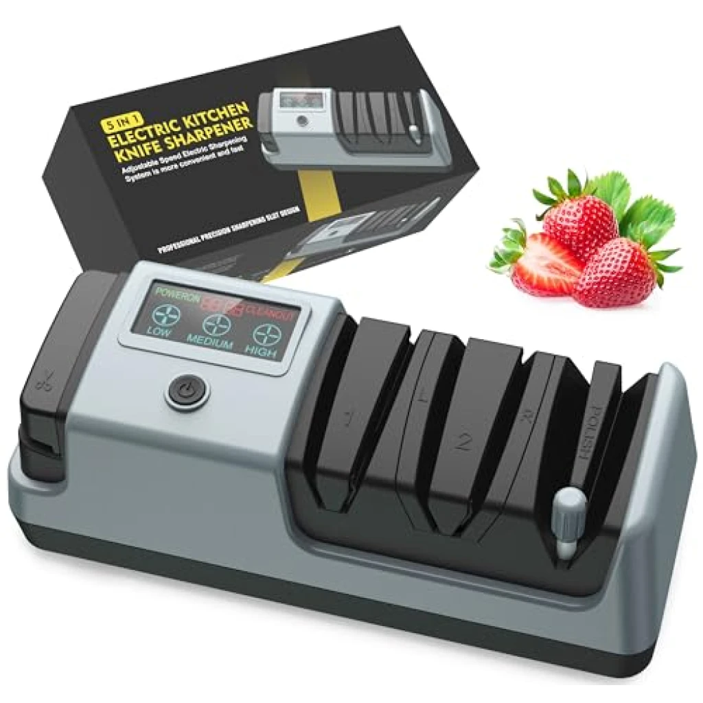 2024 Electric Knife Sharpeners Review Which to Choose?