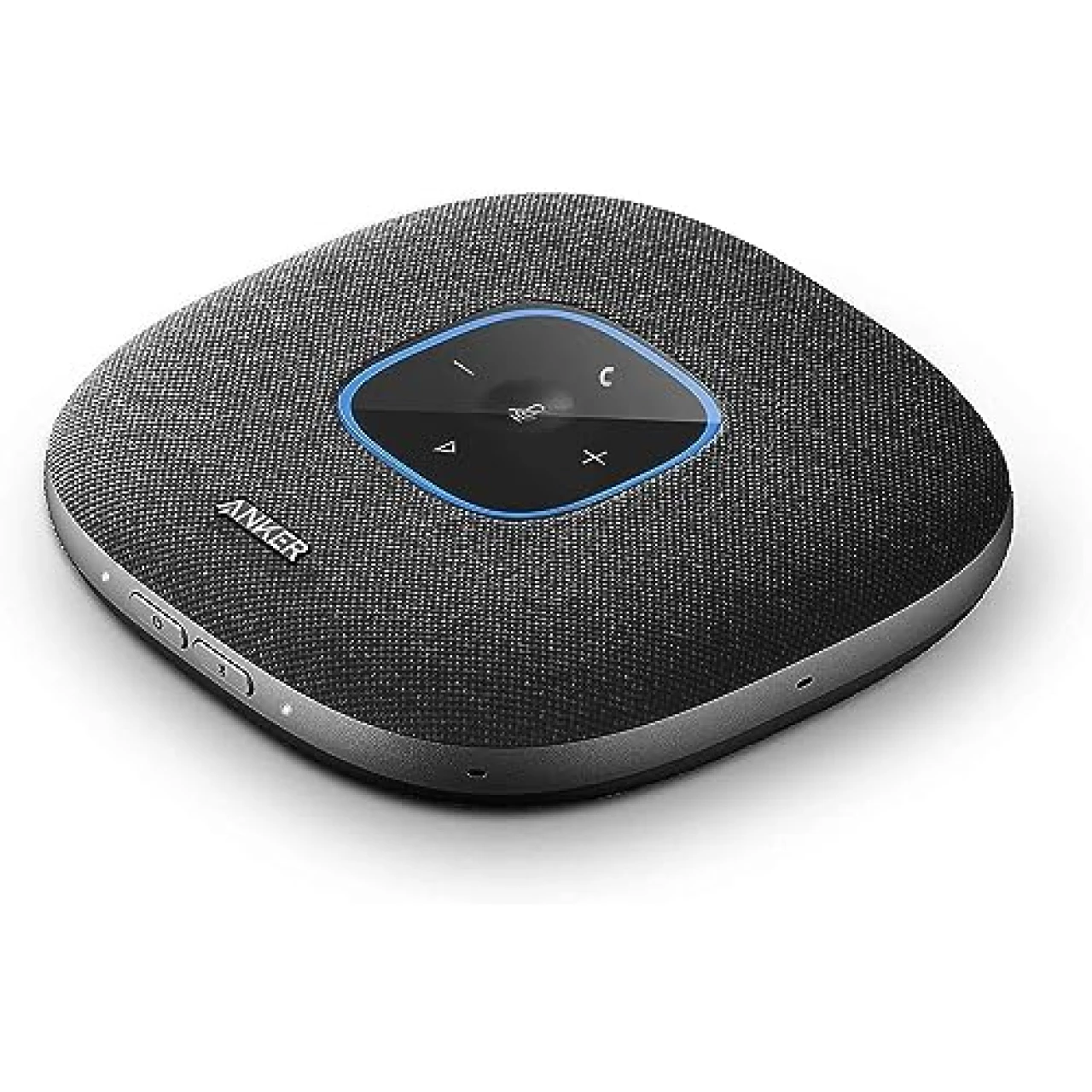 Anker PowerConf S3 Speakerphone with 6 Mics, Enhanced Voice Pickup, 24H Call Time, App Control, Bluetooth 5, USB C, Conference Speaker Compatible with Leading Platforms, Home Office