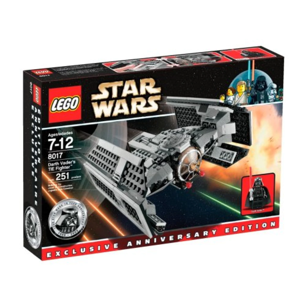 LEGO Star Wars Darth Vader&rsquo;s TIE Fighter (8017)